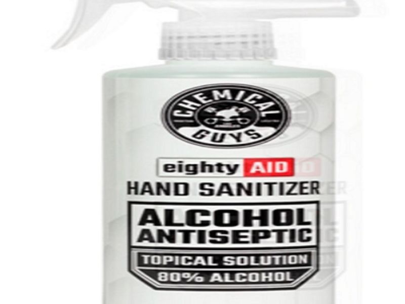 Alcohol Antiseptic 80%