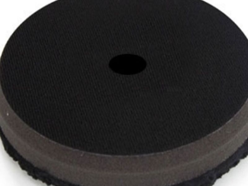 Black Optics Microfiber Black Polishing Pad