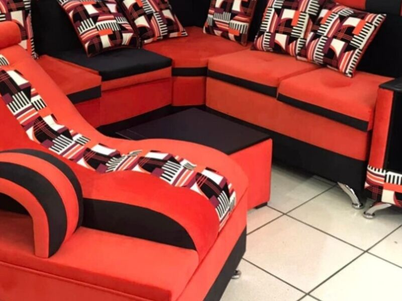 Juego de sala Naranja