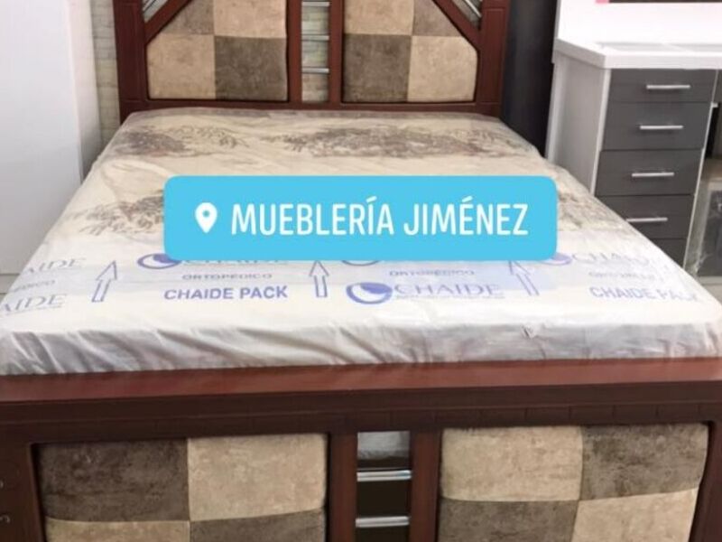 Cama moderna
