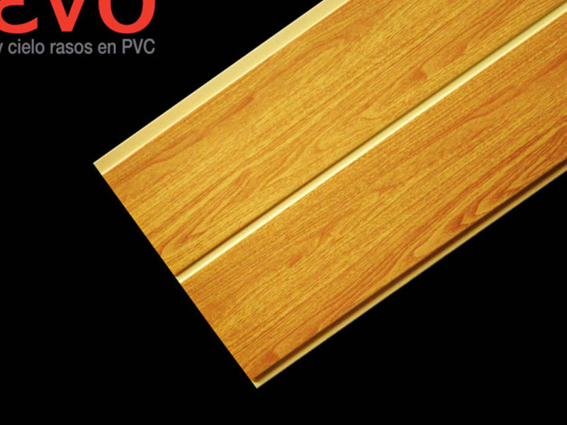 Revestimientos PVC color madera Maple