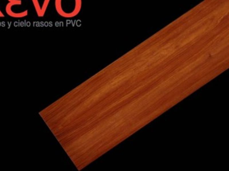 Piso de vinil LVT imitación Madera Nogal 