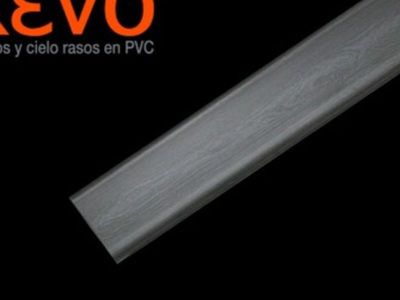 Barrederas PVC (2.9 mt.) Mad. Fresno gris