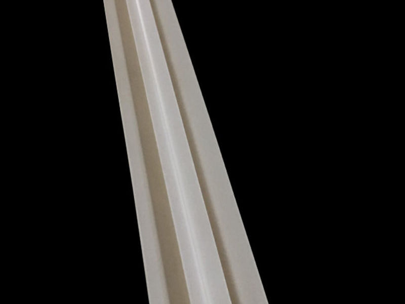 Perfil PVC ángulo Clip aluminio 260 cm