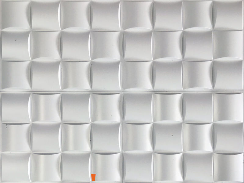 Panel 3D PVC Diseño Ajedrez