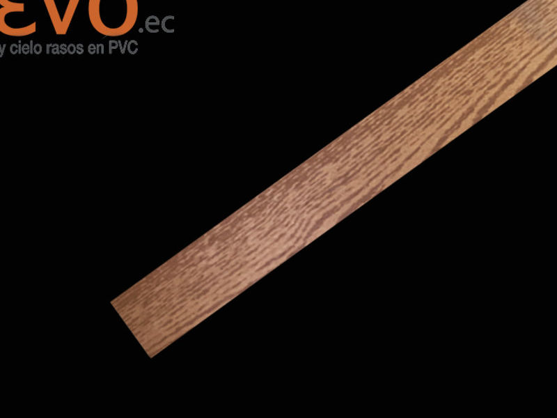 Liston WPC, L= 2.90 mts (6.25 x 2.5) madera Teka