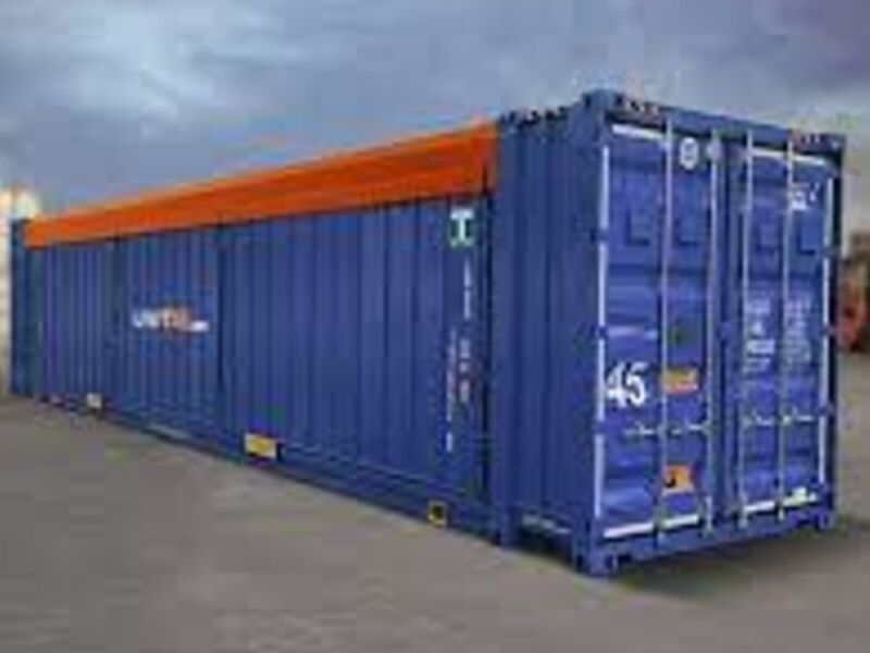 CONTAINER  OPEN TOP 40