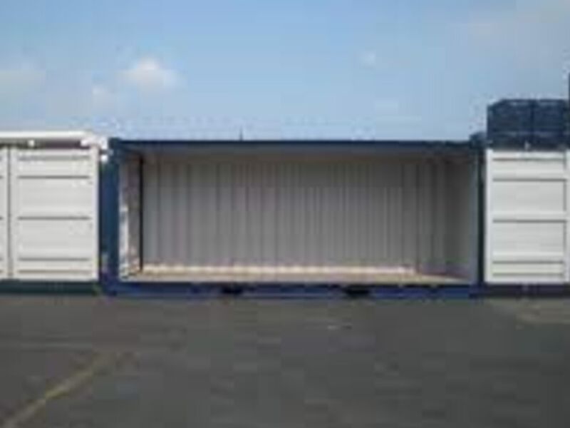 CONTAINER OPEN SIDE 40