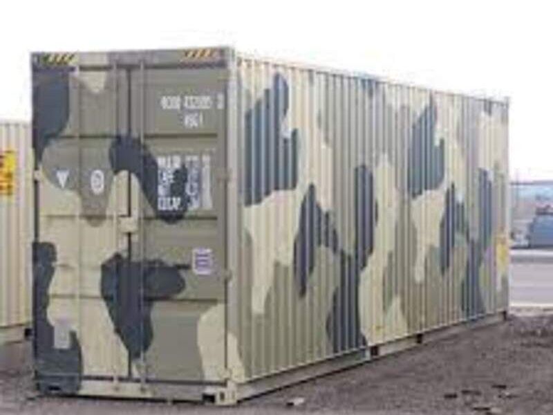 CONTAINER CAMUFLAJE 