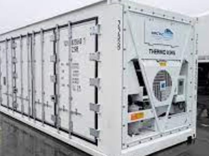 CONTAINER REFRIGERADOR CON ACCESOS LATERALES