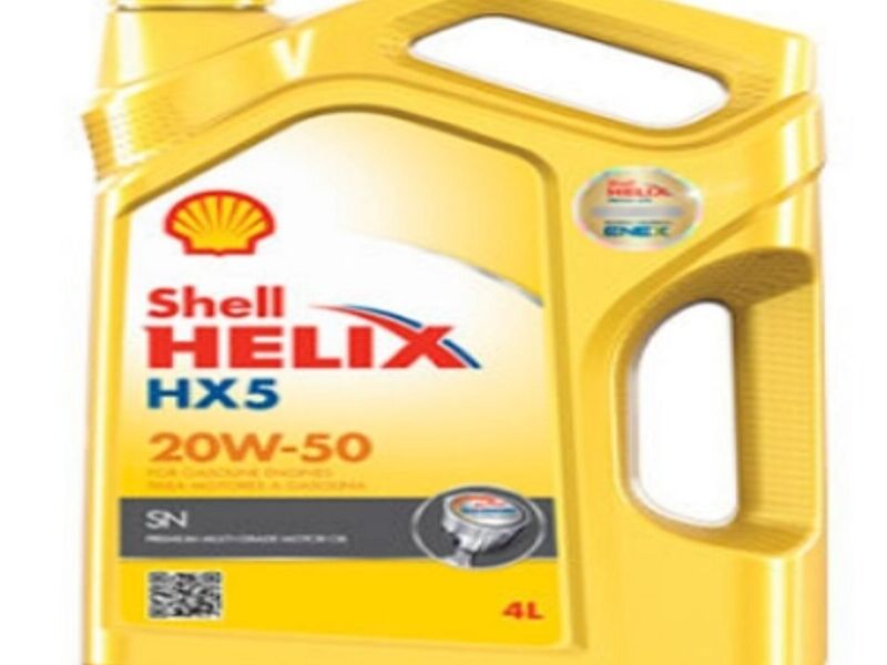 SHELL HELIX HX5 10W30 – 20W50