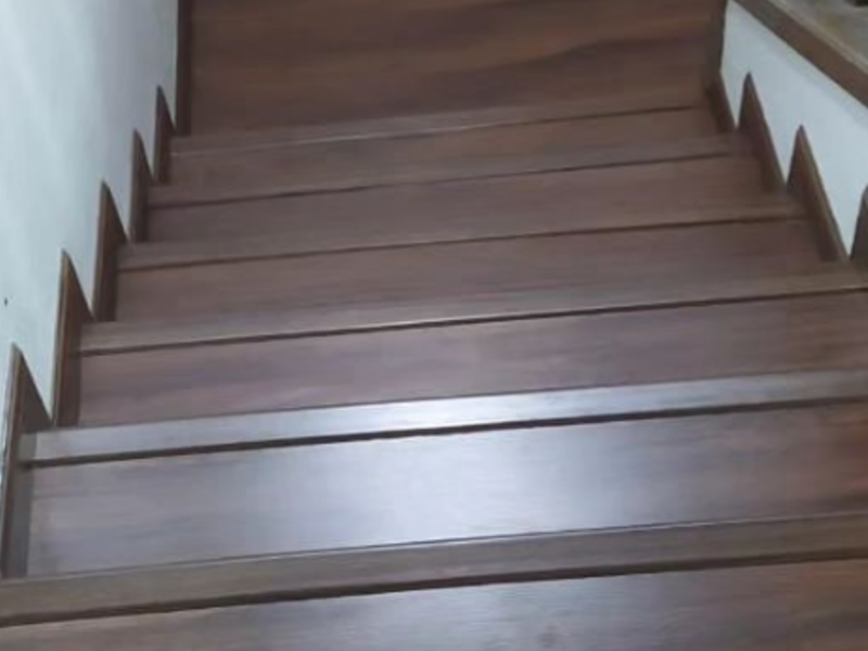 gradas madera