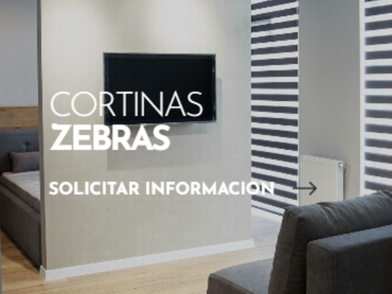 Cortina Zebra