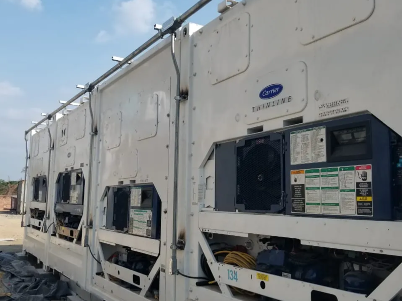Contenedores Refrigerados 20' Pies