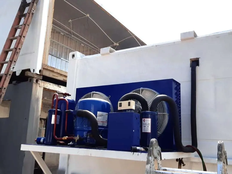 Contenedores Refrigerado 220V Monofásico