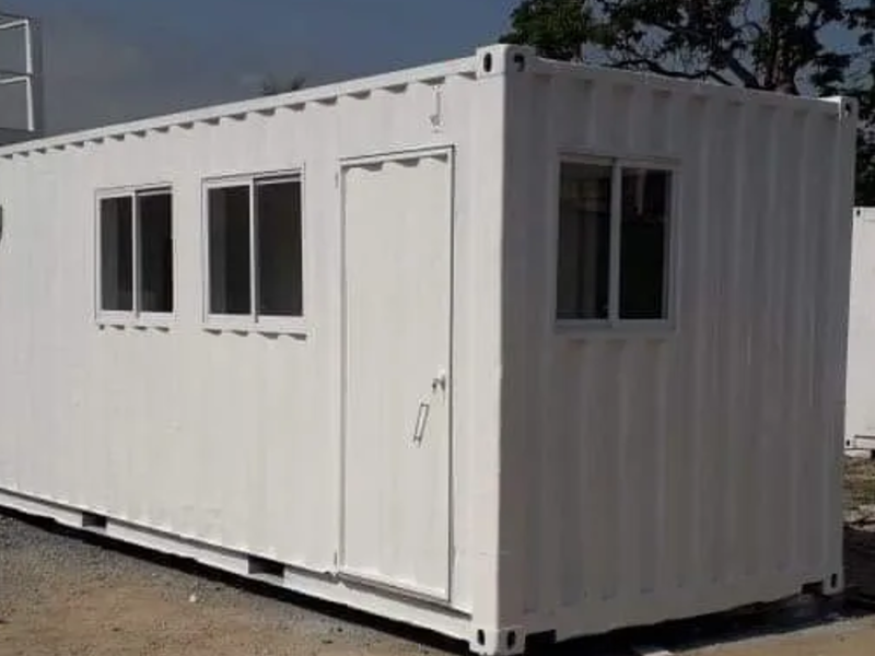 CONTAINER BATERÍA SANITARIA