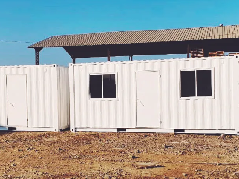 Oficina Container de 20'
