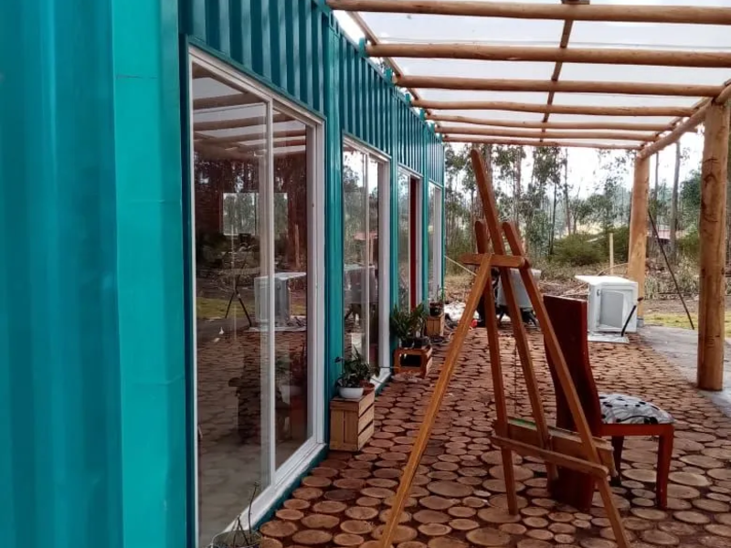 Casa Container Modelo 1