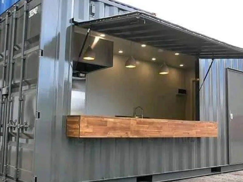 CONTAINER LOCAL COMERCIAL DE 20 PIES