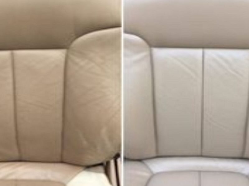 Restauración asientos de cueros