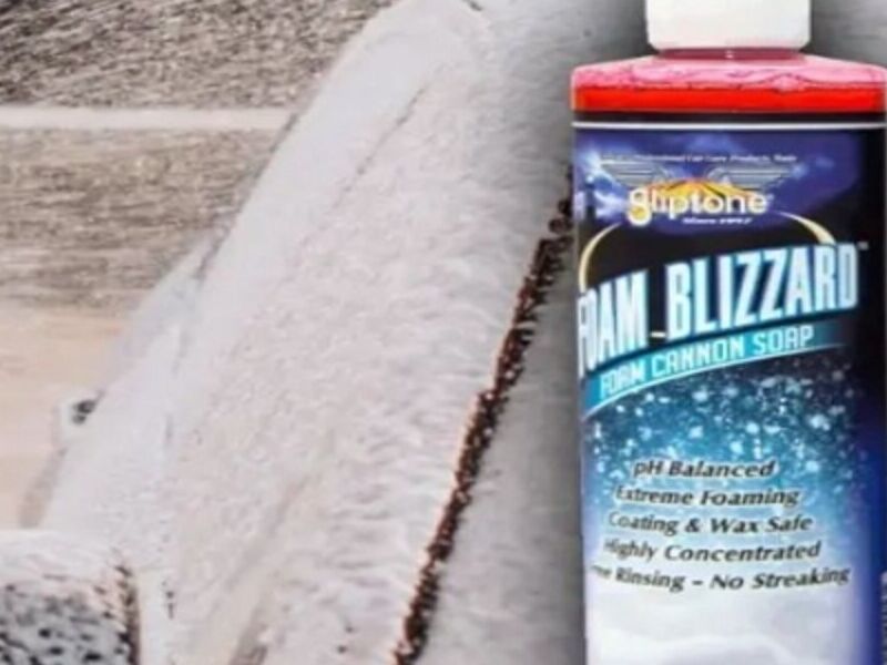 Shampoo para cañon de espuma