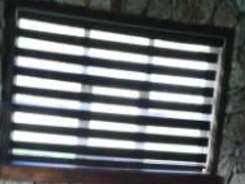 Zebra de Madera