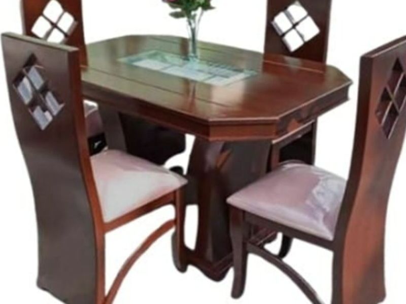 Juego de comedor lineal