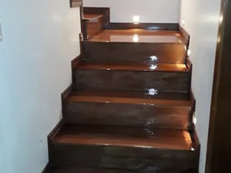parquet gradas