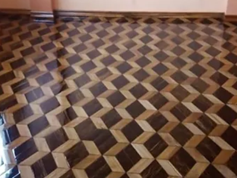 parquet Guayacan