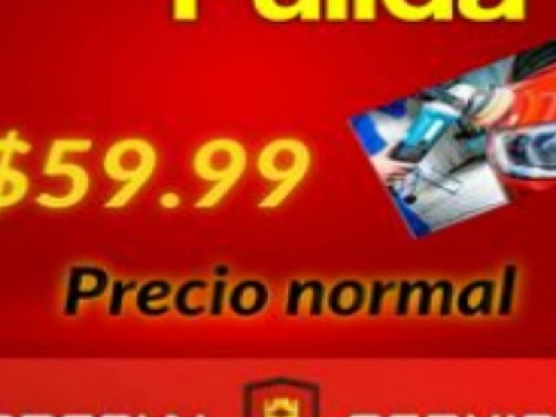Pulida de carrocería