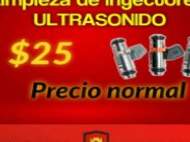 Limpieza de inyectores