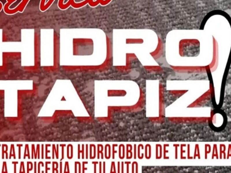 Servicio de Hidro Tapiz