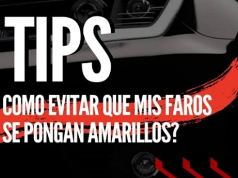 Encerado de faros