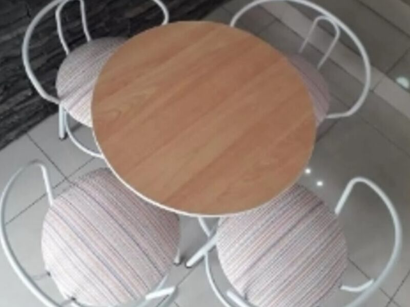 Sillas para heladería