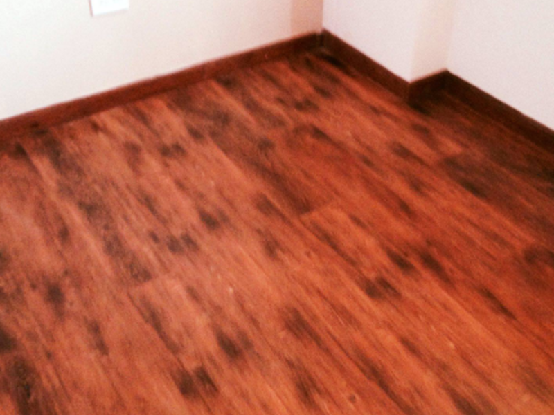 parquet de madera tradicional