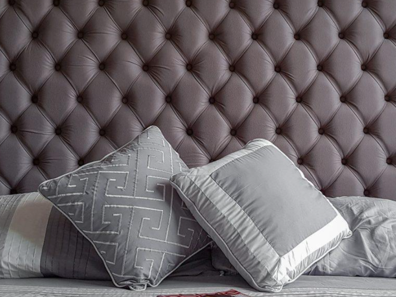 Tela Decorativa para cama 