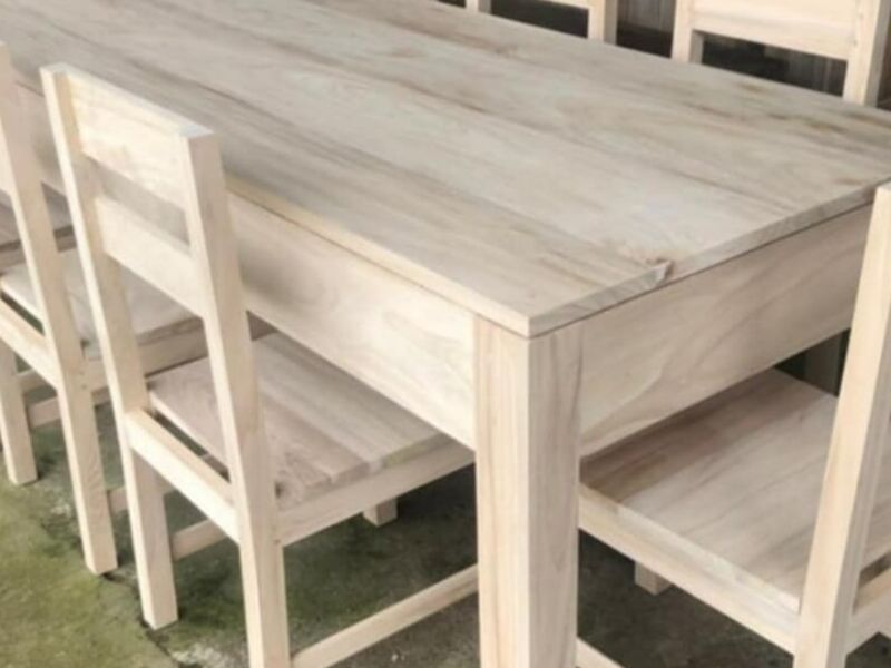 Comedor para 8 personas