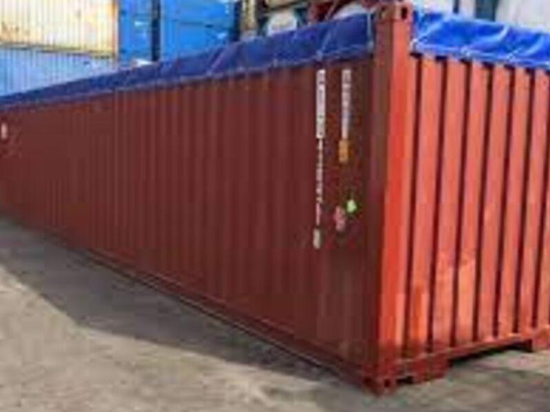 CONTAINER OPEN TOP 40