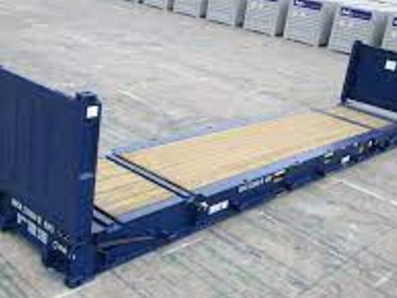 Container Flat Rack 20