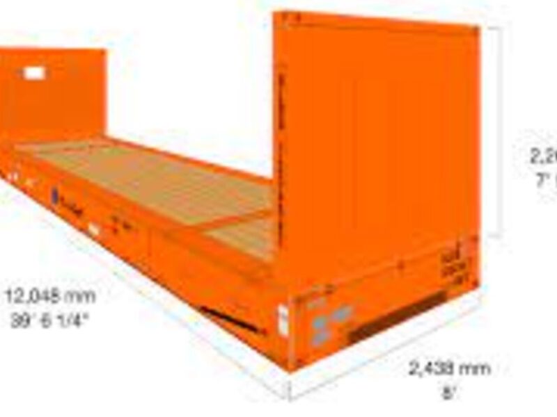 Container Flat Rack 40