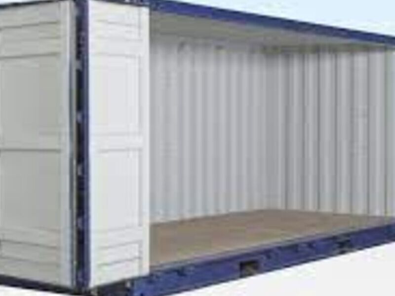 CONTAINER OPEN SIDE 20