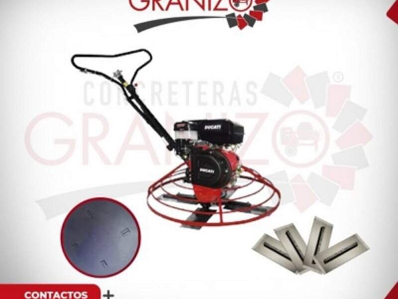 Alisadora Helicóptero Ducati Quito