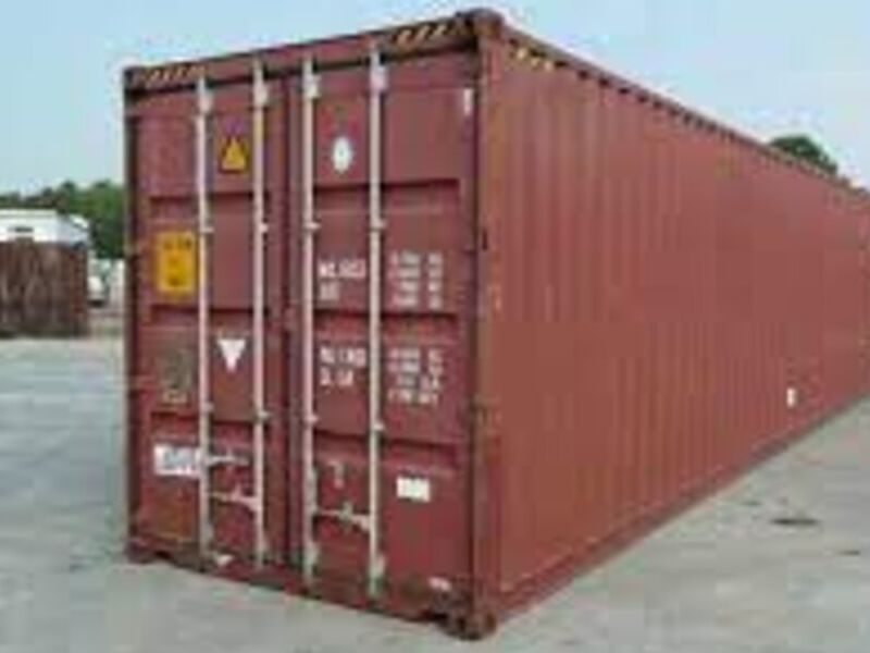 Container de 40 pies HC