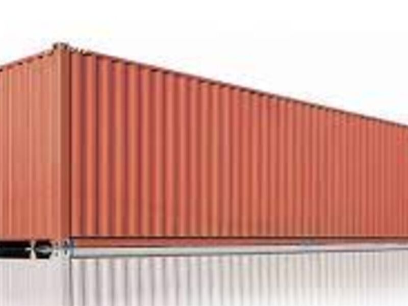 Containers de 40 pies