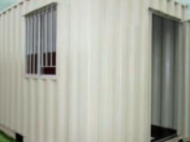CONTAINER OFICINA REVESTIDA
