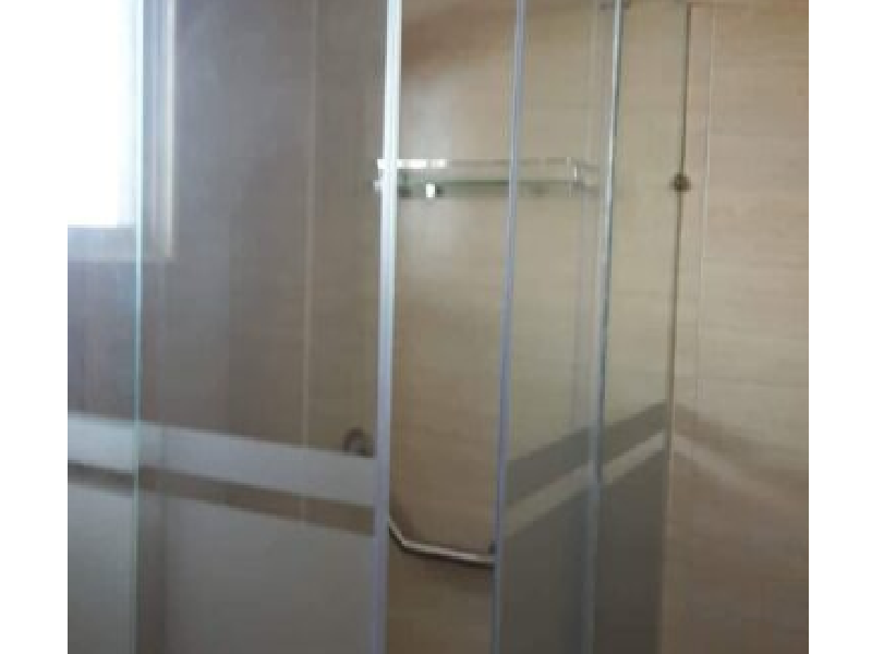 Cortinas de baño vidrio templado Ecuador