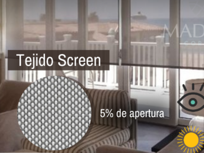 Tejido screen