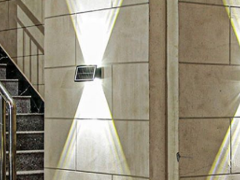 luz pared