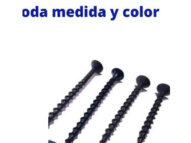 Tornillos en toda medida Ecuador