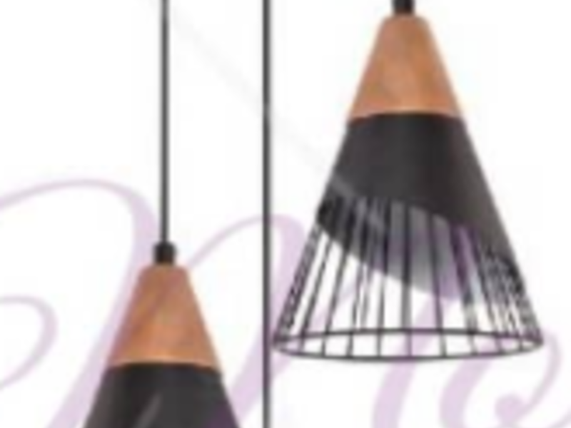 lamparas triangulares techo